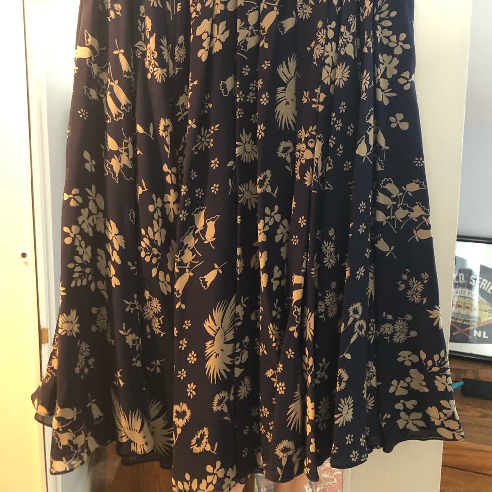 Ralph Lauren 90s collection vintage chiffon skirt